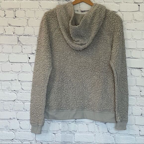 Ardene Faux Sherpa Hoodie - Picture 2 of 6